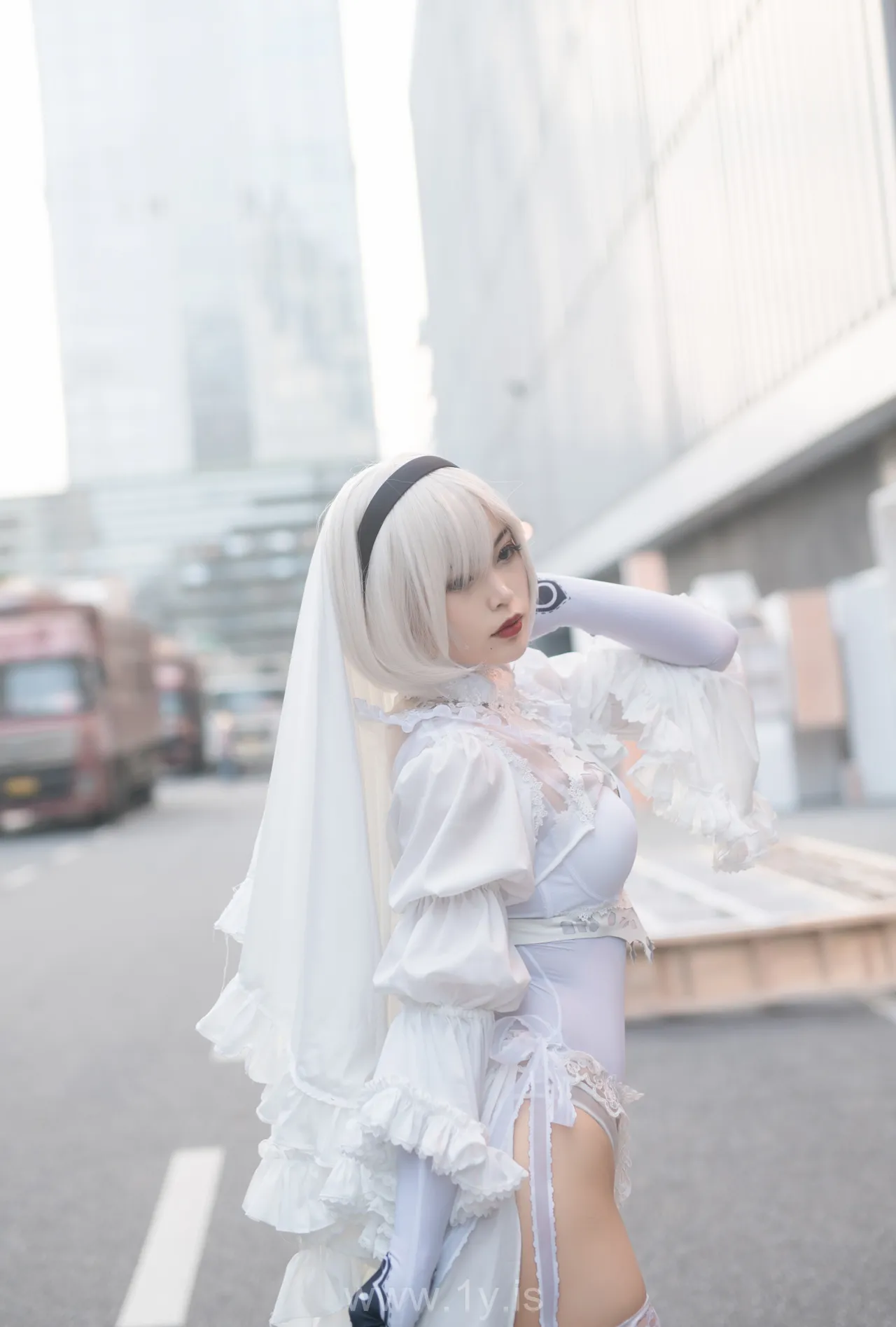 Coser@白烨 NO.016 2b 黑白